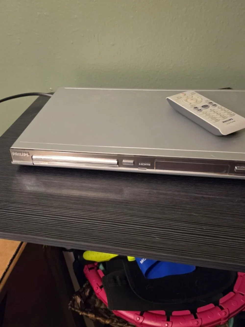 Philips DVD Player with Remote